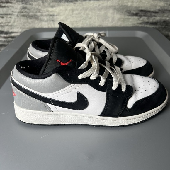 Jordan Other - Nike Air Jordan 1 Low Panda Toe HF3188-106 GS Size 7Y